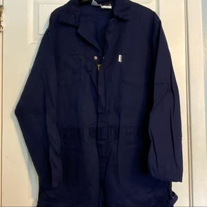 Lapco Indura FR Large Navy Coveralls
